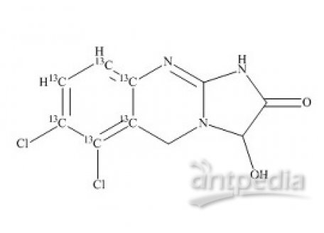 PUNYW21490349 3-Hydroxy Anagrelide-13C6