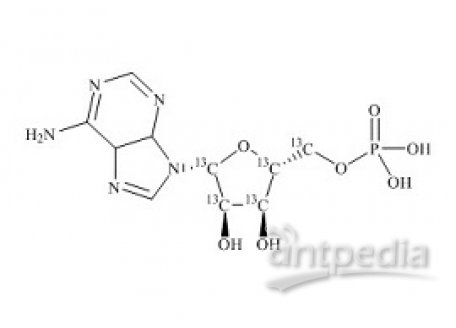 PUNYW13738507 Adenosine Monophosphate-13C5