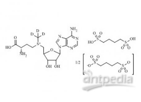 PUNYW13743263 Ademethionine-d3 1,4-Butanedisulfonate