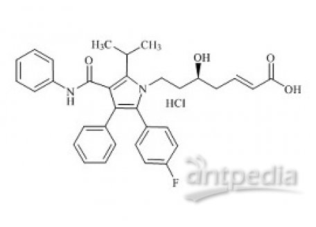 PUNYW5913240 Atorvastatin 3-Deoxyhept-2E-Enoic Acid HCl