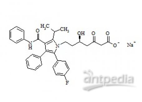 PUNYW5915478 Atorvastatin 3-Oxo Sodium Salt