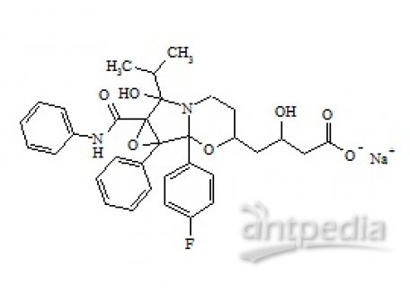 PUNYW5931398 Atorvastatin Cyclic Sodium Salt (Fluorophenyl) Impurity