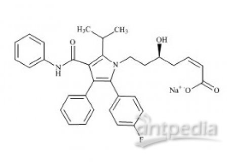 PUNYW5946255 Atorvastatin 3-Deoxyhept-2Z-Enoic Acid Sodium Salt