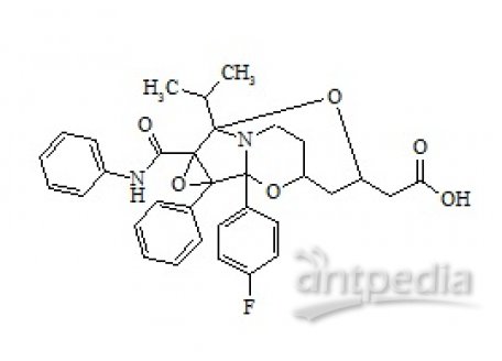 PUNYW5948597 Atorvastatin Epoxy Pyrrolooxazin Tricyclic Analog