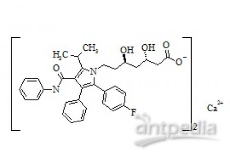 PUNYW5959428 Atorvastatin (3S,5R) Isomer Calcium Salt
