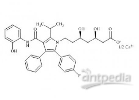 PUNYW5848477 ortho-Hydroxy Atorvastatin Calcium Salt