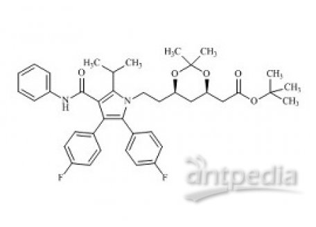 PUNYW6031307 Difluoro Atorvastatin Acetonide tert-Butyl Ester