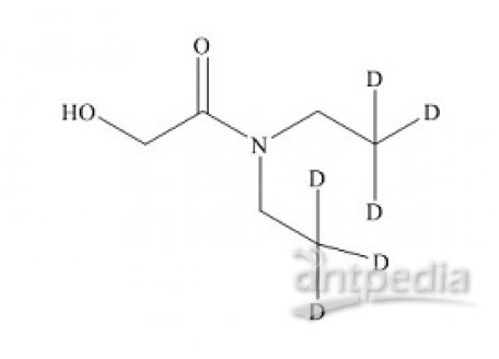 PUNYW21652503 N,N-Diethyl-2-Hydroxyacetamide-d6