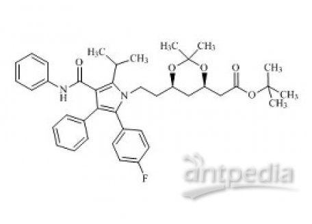 PUNYW5866342 Atorvastatin Acetonide tert-Butyl Ester