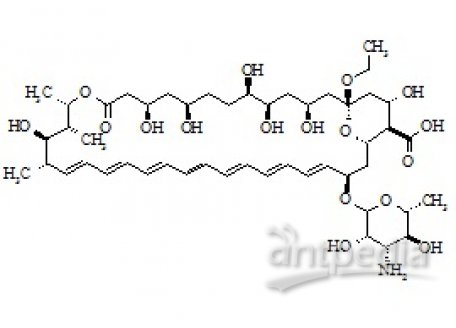 PUNYW23541250 Amphotericin X2 (13-O-Ethyl Amphotericin B)