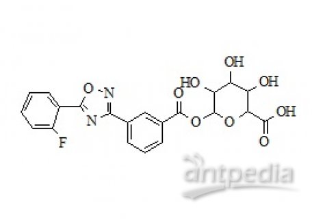 PUNYW26605484 Ataluren acyl glucuronide