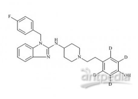 PUNYW27111123 O-Desmethylastemizole-d6
