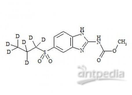 PUNYW11389229 Albendazole Sulfone-d7