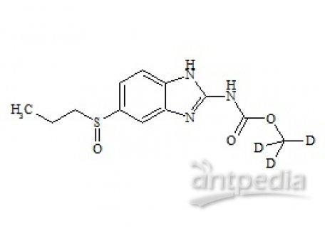 PUNYW11405597 Albendazole Sulfoxde-d3
