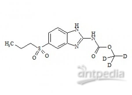 PUNYW11409391 Albendazole Sulfone-d3