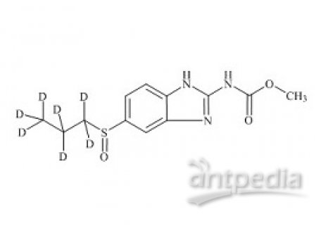 PUNYW11386335 Albendazole EP Impurity B-d7 (Albendazole Sulfoxide-d7)