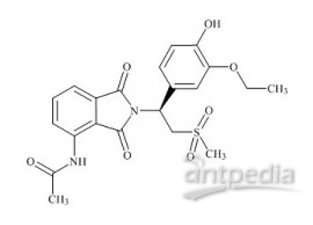 PUNYW15507363 Apremilast Impurity 4 (O-Desmethyl Apremilast)
