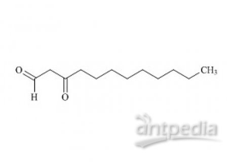 PUNYW26612453 3-Oxododecanal (Decanoyl acetaldehyde)