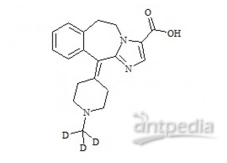 PUNYW22035244 Alcaftadine 3-Carboxylic Acid-D3