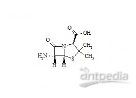 PUNYW13454334 Piperacillin Sodium EP Impurity H (Amoxicillin EP Impurity A, Sulbactam EP Impurity B)