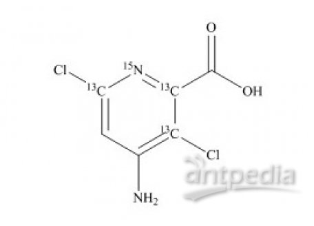 PUNYW27123588 Aminopyralid-13C3-15N