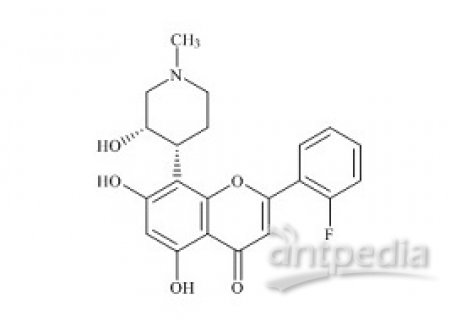 PUNYW27090240 Alvocidib (Flavopiridol) Fluoro Analogue