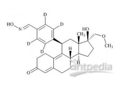 PUNYW25608291 O-Desmethyl-Asoprisnil-d4
