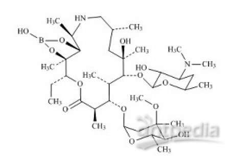 PUNYW12866192 Azaerythromycin A 11,12-hydrogen borate