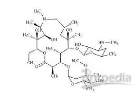 PUNYW12844141 Azithromycin EP Impurity I (N-Desmethyl Azithromycin)