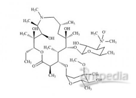 PUNYW12847195 Azithromycin EP Impurity L (Azithromycin N-Oxide)