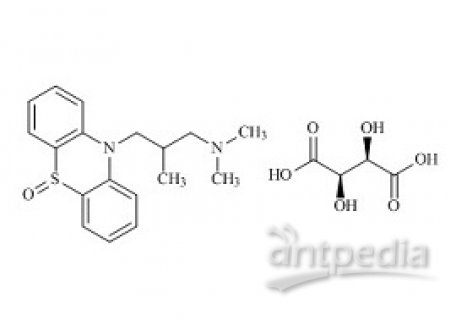 PUNYW26060487 Alimemazine EP Impurity A (Trimeprazine Sulfoxide) L-tartrate