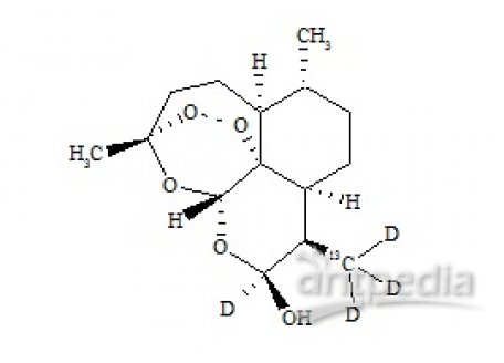 PUNYW12974362 Dihydroartemisinin-13C-d4