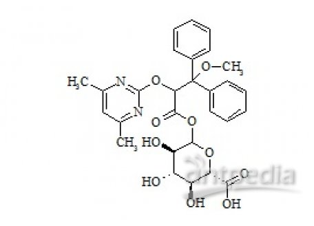 PUNYW20724201 Ambrisentan Acyl Glucuronide (Mixture of Diastereomers)
