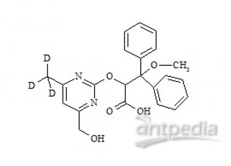 PUNYW20728293 4-Hydroxy Methyl Ambrisentan-D3