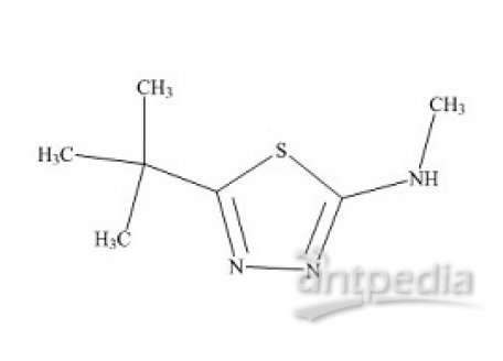 PUNYW21686394 2-tert-Butyl-5-methylamino-1,3,4-thiadiazole