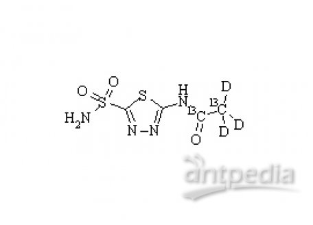 PUNYW21667377 Acetazolamide-13C2-d3