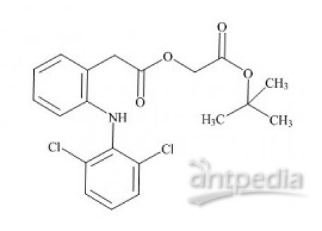 PUNYW20534466 Aceclofenac Tert-Butyl Ester