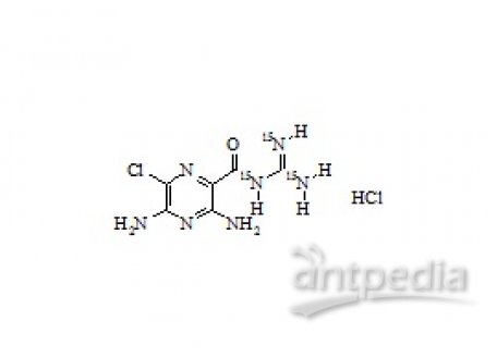 PUNYW26069240 Amiloride-15N3 Hydrochloride