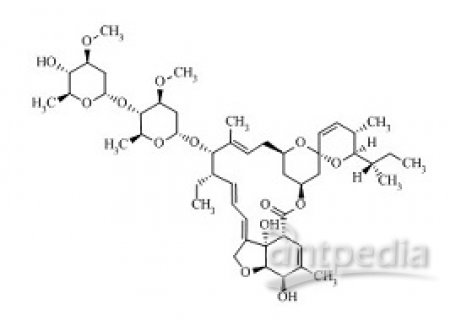 PUNYW21101100 12-Demethyl-12-ethyl Avermectin B1a