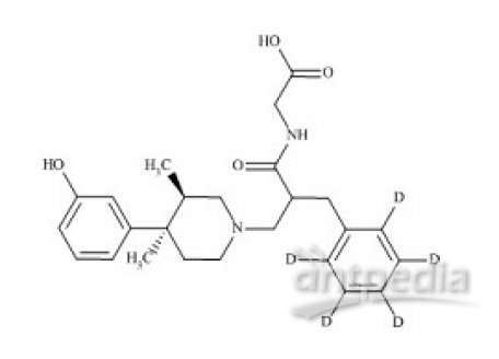PUNYW15510435 Alvimopan-d5 (Mixture of Diastereomers)