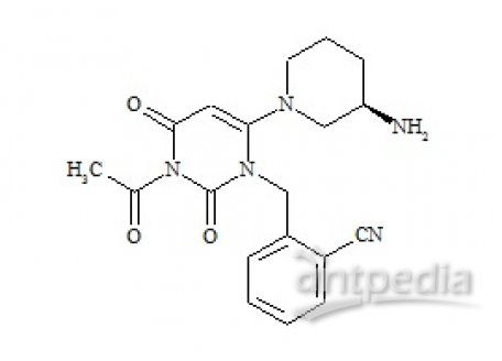 PUNYW3269241 Alogliptin N-Acetylated Metabolite M-II