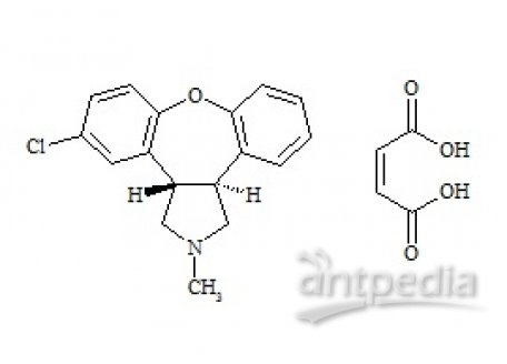 PUNYW20701416 (S,S)-Asenapine Maleate