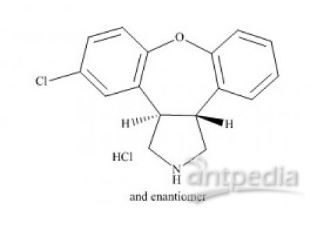 PUNYW20687242 N-Desmethyl Asenapine HCl