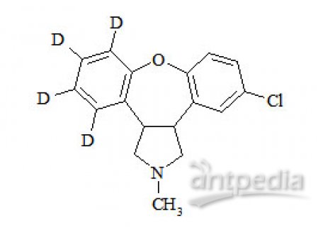 PUNYW20688146 N-Desmethyl Asenapine-d4