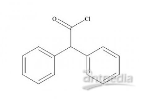 PUNYW27207530 Adiphenine HCl Impurity 1 (2,2-Diphenylacetyl chloride)
