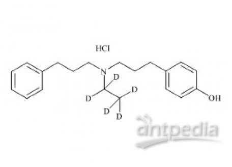 PUNYW22856208 4-Hydroxy Alverine-d5 HCl