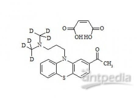 PUNYW24571584 Acepromazine-d6 Maleate