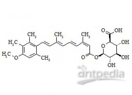 PUNYW21511476 13-cis-Acitretin Glucuronide