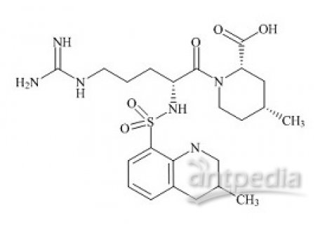 PUNYW8401435 Argatroban Impurity 24 (Mixture of Diastereomers)