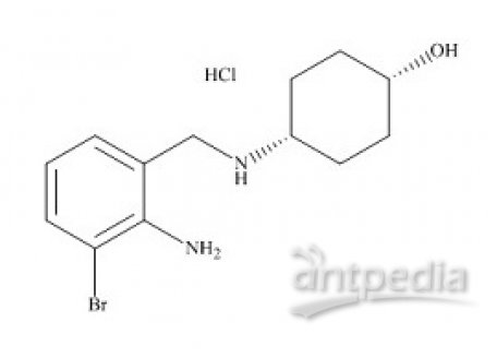 PUNYW13208200 Ambroxol Impurity 11 HCl